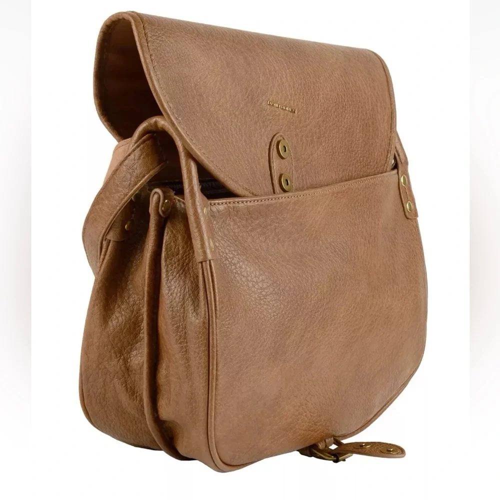 New large crossbody bag vintage effect - Picture 6 of 6
